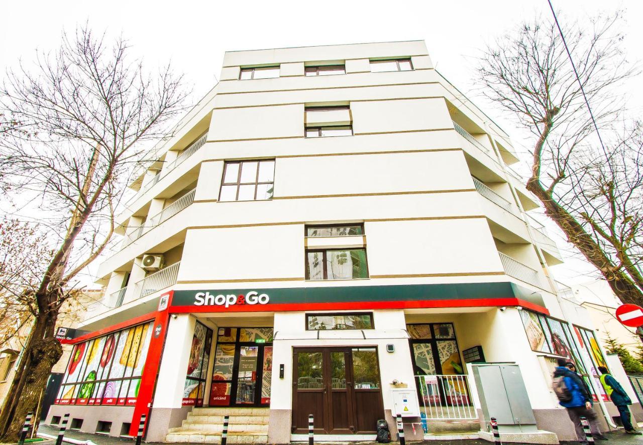 Iancului Aparthotel Bucharest Exterior photo